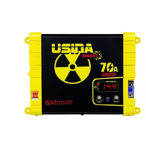 CARGADOR DE 70 AH USINA